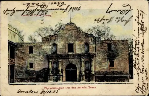 Ak San Antonio Texas USA, The Alamo