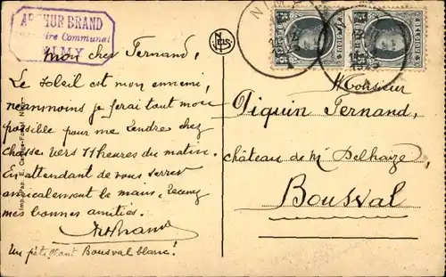 Ak Nimy Hennegau Wallonien, Rue Grande