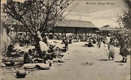 Ak Accra Ghana, Salaga-Markt