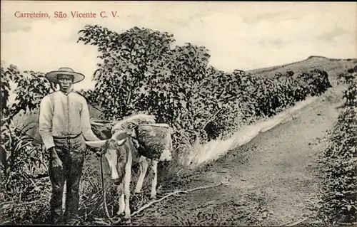 Ak São Vicente Cabo Verde Kap Verde, Carreteiro
