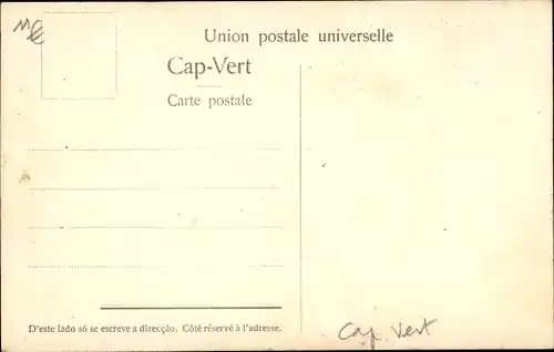 Ak São Vicente Cabo Verde Kap Verde, Carreteiro