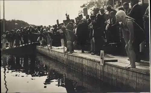 Ak Stockholm, Olympische Spiele 1912, Olympiska Spelens, 400m Schwimmstaffel Damen