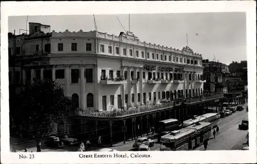 Ak Calcutta Kolkata Kalkutta Indien, Great Eastern Hotel