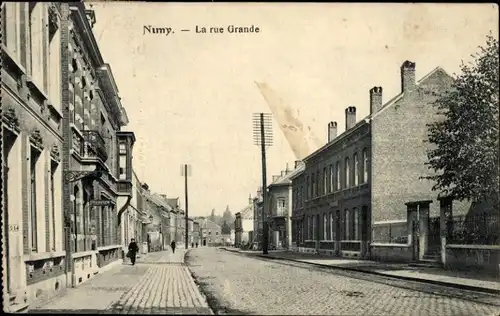 Ak Nimy Hennegau Wallonien, Rue Grande