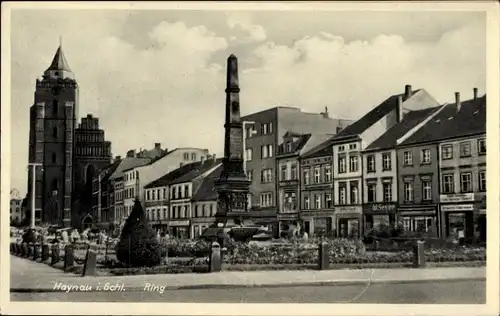 Ak Chojnów Haynau Schlesien, Ring