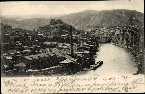 Ak Tbilissi Tiflis Georgien, Gesamtansicht
