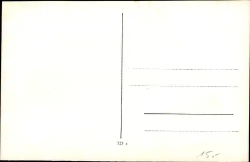 Ak Dreiländerfahrt des Eisernen Gustav Hartmann, Motorrad, Kennzeichen HH 35355, ADAC