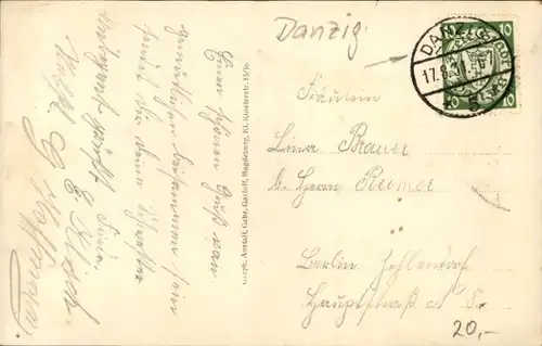 Foto Ak Vermenschlichte Dackel als Liebespaar