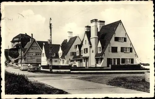 Ak De Haan Le Coq sur Mer Westflandern, Villas Qui Saint Sana, La Sauvagine