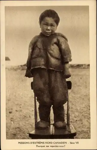 Ak Missions d'Extreme Nord Canadien, Warum siehst du mich an?