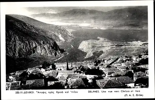 Foto Delphi Griechenland, Gesamtansicht, Itea