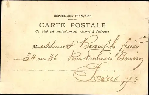 Ak Monte Carlo Monaco, Cafe de Paris