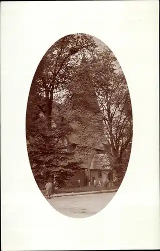 Foto Voss Norwegen, Teilansicht der Kirche