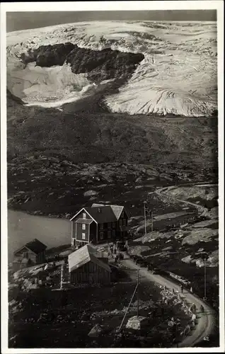 Ak Norwegen, Djupvasshytten Hotel