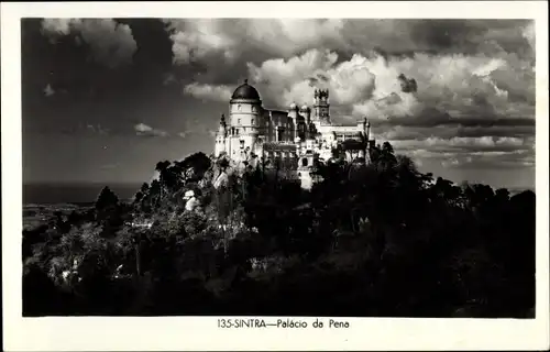 Ak Sintra Cintra Portugal, Palacio de Pena