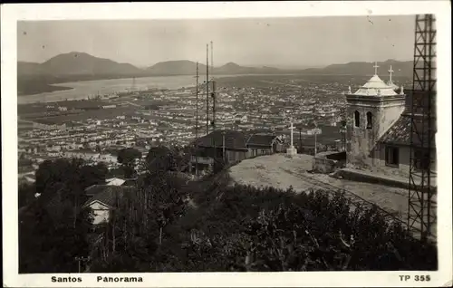 Ak Santos Brasilien,