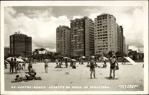 Ak Santos Brasilien, Praia do Boqueirao