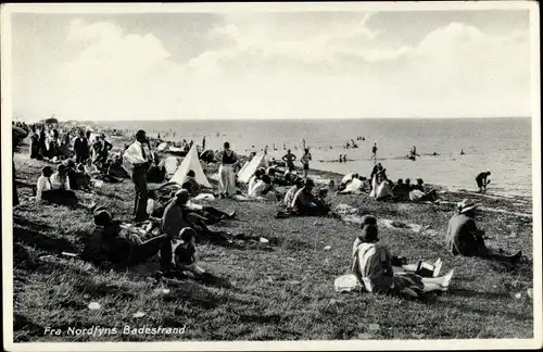 Ak Nordfyn Dänemark, Badestrand