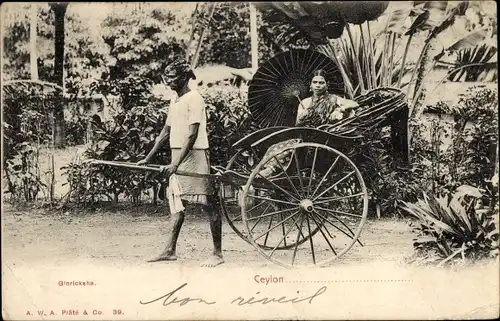 Ak Sri Lanka, Ginricksha