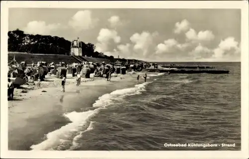 Ak Ostseebad Kühlungsborn, Strand