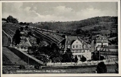 Ak Bad Colberg Heldburg in Thüringen, Genesungsheim Frankenruh