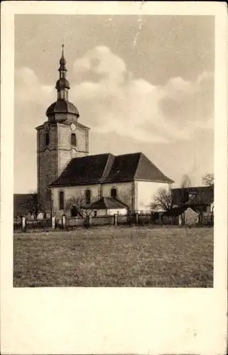 Ak Höchstadt an der Aisch, Kirche in Etzelkirchen