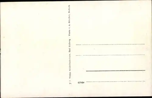 Ak Bad Colberg Heldburg in Thüringen, Hauptportal