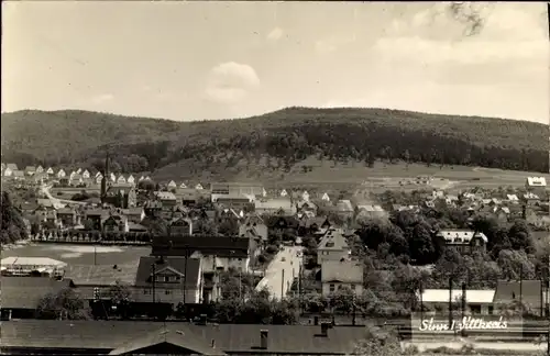 Ak Edingen Sinn im Lahn Dill Kreis in Hessen, Gesamtansicht