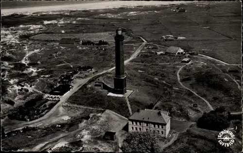 Ak Nordseebad Norderney Ostfriesland, Leuchtturm