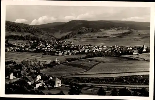 Ak Floh Seligenthal in Thüringen, Panorama