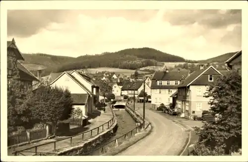 Ak Floh Seligenthal in Thüringen, Teilansicht