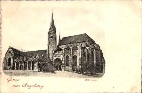 Ak Augsburg in Schwaben, Dom