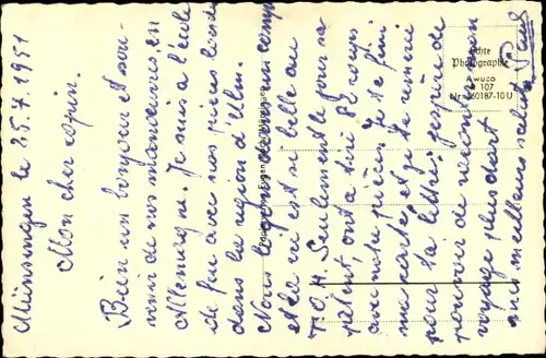 Ak Münsingen in Württemberg, Panorama