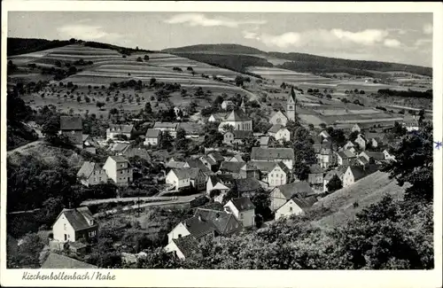 Ak Kirchenbollenbach Idar Oberstein an der Nahe, Panorama