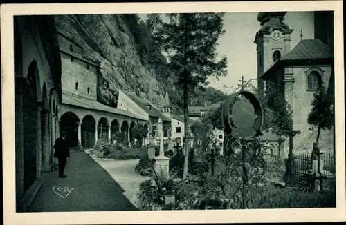 Ak Salzburg in Österreich, St. Petersfriedhof