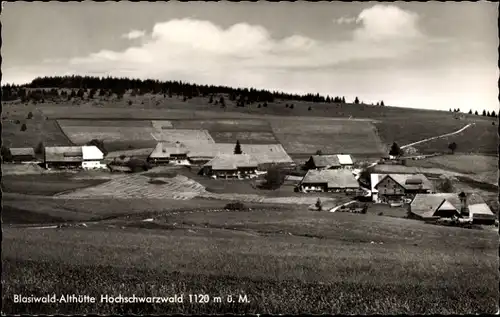 Ak Blasiwald im Schwarzwald, Althütte, Panorama