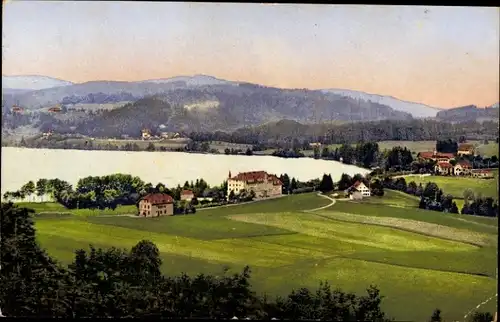 Ak Titisee Neustadt im Breisgau Hochschwarzwald, Panorama