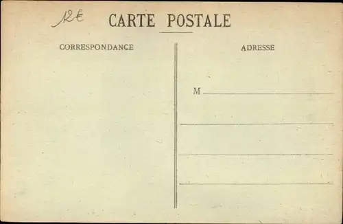 Ak Pont-L'Eveque Oise, Dorfeingang, Kriegszerstörungen, 1. Weltkrieg