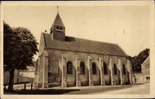 Ak Ognon Oise, Kirche