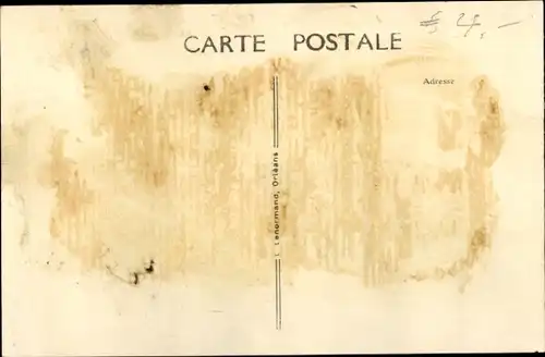 Ak Sandillon Loiret, Kirche