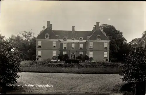Ak Doetinchem Gelderland, Kasteel Slangenburg