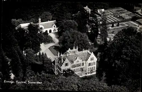 Ak Ermelo Gelderland, Kasteel Staverden