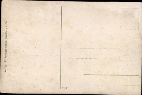 Ak Eschelmer Elsass Bas Rhin, Vue generale, Ortschaft und Umgebung, Kämpfe 1914