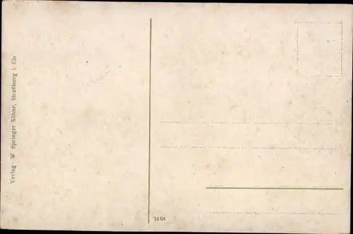 Ak Altkirch Elsass Haut Rhin, Gesamtansicht