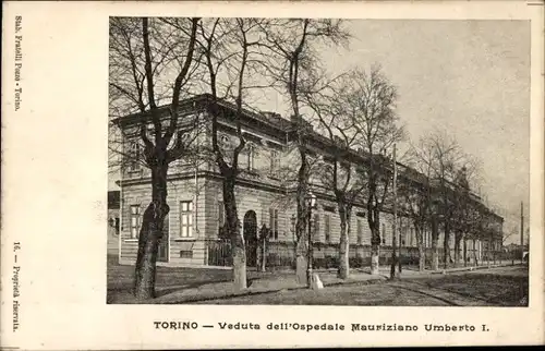 Ak Torino Turin Piemonte, Ospedale Mauriziano Umberto I.