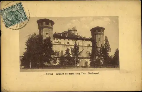 Ak Torino Turin Piemonte, Palazzo Madama