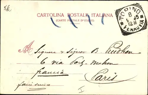 Ak Torino Turin Piemonte, Brücke Vittorio Emanuele I., Kirche Gran Madre