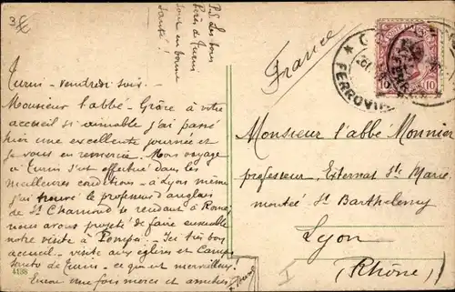 Ak Torino Turin Piemonte, Chiesa della Consolata