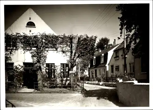 Foto Hamburg Altona Blankenese, Straßenpartie