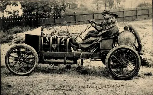 Ak Automobile, Hemery auf Voiture Darracq